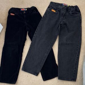 Boys Black Empyre Pants ( 2 pairs)
